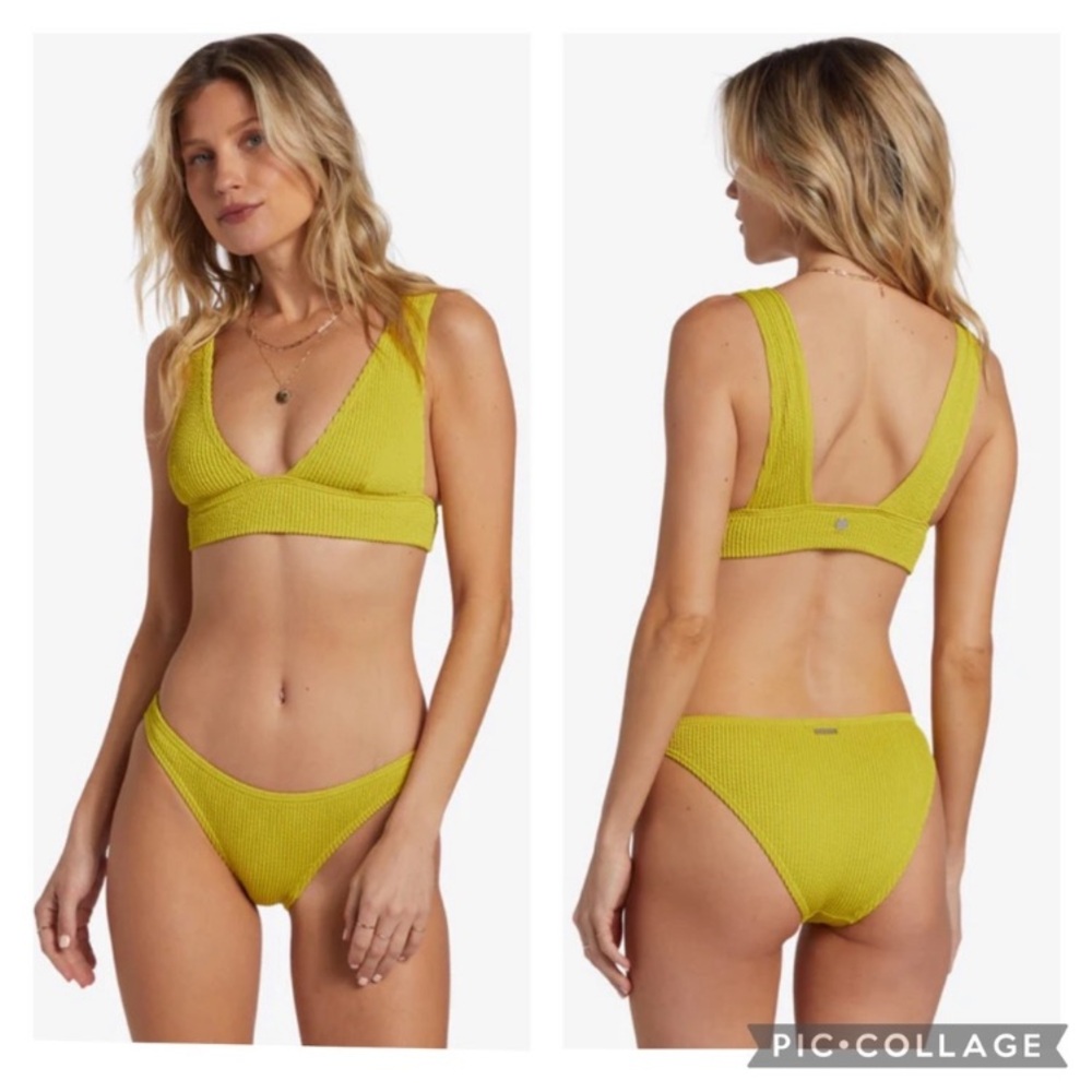 Billabong two piece set bikini swimsuit